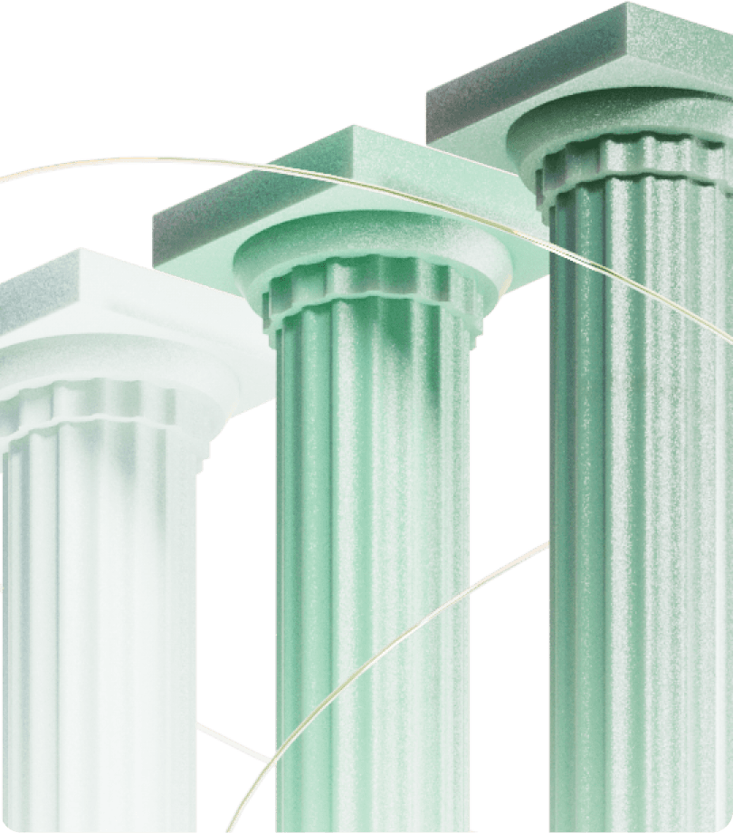 pillars